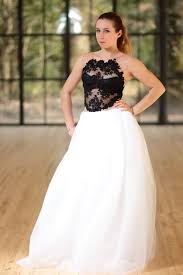 Maybe you would like to learn more about one of these? Schwarz Und Weiss Brautkleid Modulare Hochzeitskleid Etsy