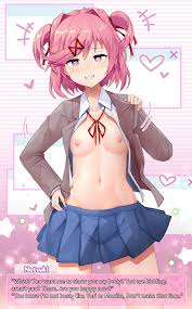 Rule34 - If it exists, there is porn of it  sinensian, natsuki (doki doki  literature club)  6688549