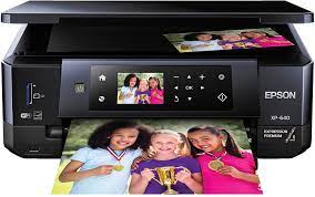 Install epson xp 21 / review : Amazon Com Epson Xp 640 Wireless Color Photo Printer 2 7 Amazon Dash Replenishment Ready Electronics