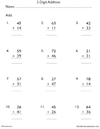 Stories include leveled stories, children's stories and fables. Fifth Grade 2 Digit Addition Worksheets Edumonitor