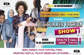 Top 10 beach wear an. Kids Summer Fashion Show 1 Oslo Norway August 21 2021 Allevents In