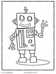 Robot Coloring Page Coloring Pages Free Coloring Pages Maker Fun Factory Vbs