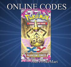 When other players try to make money during the game, these codes make it easy for you and you can reach what you need earlier with leaving others your behind. Pokemon Trading Card Game Online Code For Xy Phantom Forces Set Email 1x Ebay