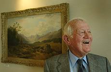 Sir James Fletcher, the mild-mannered man of steel