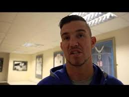 TRAVIS DICKINSON- 'HE (AJISAFE) BOXED S***. IF HE BOXES LIKE THAT AGAINST  ME, I'LL PUT HIM OUT'