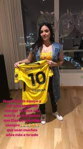 El colombiano edwin cardona toca imagen en su uniforme del fallecido diego armando maradona, en el festejo por anotar el primer gol del boca juniors en el partido del torneo local ante newell's old boys, en el estadio alberto j. El Motivo Del Festejo De Cardona