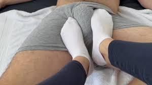 Exclusive Content! Female POV🥵 SOCK 🧦JOB WITH EXTRA BEAUTY-CUTIE 👰🏻‍♀️  - Pornhub.com
