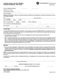 Fill out, securely sign, print or email your nj state disability temporary forms instantly with signnow. Top 7 Nj Disability Forms And Templates Free To Download In Pdf Format