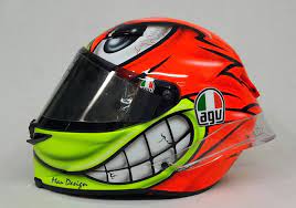 Racing Helmets Garage Caschi Caschi Da Moto Custom Casco Da Moto