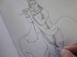 Janmashtami special/ krishna painting step by. Krishna Drawing Pencil Easy Step By Step Creative Ideas
