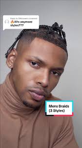 Men's Braids: Stylish Designs for Every Occasion