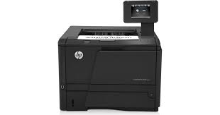 The laserjet pro 400 m401d is fast and easy to use. Hp Laserjet Pro 400 M401dn Im Test Testberichte De