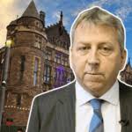 'All right-minded people will share my horror': Sir Peter Mathieson