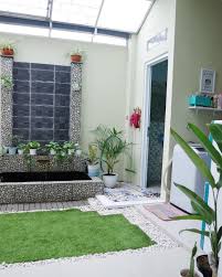 Image May Contain Plant Indoor And Outdoor Minimalis House Design Small House Design Home Design Living Room