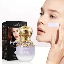 كريم أساس سائل لمكياج خافي العيوب يدوم طويلاً وغير قابل للإزالة من سادور،  لون طبيعي 30 جم