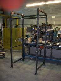 Welding A Simple Power Rack Bodybuilding Com Forums Diy Home Gym Gym Setup Diy Gym Equipment