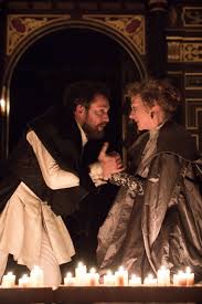 John Light Leontes And Niamh Cusack Paulina Image Credit Marc Brenner Shakespeare S Globe Niamh Cusack Winter S Tale Bard