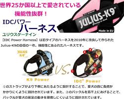 3XS 2XS IDCパワーサマーハーネス メッシュハーネス Julius-K9 ユリウスK9 小型犬 犬 犬用 胴輪 胸囲29〜45cm :  Wanderstudio