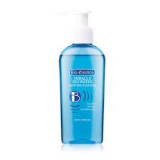 Brief content visible, double tap to read full content. Miracle Bio Water Soothing Cleanser Bio Essence Skincarisma