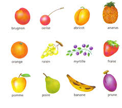 I Class Icon Star I Enfants Lecon 16 Groupe 6 10 Ans Les Noms Des Fruits Mure Fruit Fruits