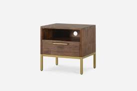• the frame, legs and drawer fronts are crafted from solid mahogany. Hudson Bedside Table Castlery Australia
