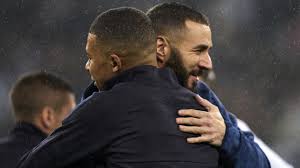 Crazy duo with mbappe.karim benzema vs waleskarim benzema francebenzema france. Euro 2020 Kylian Mbappe Delighted To Link Up With Karim Benzema For France After Real Madrid Striker S Shock Recall Eurosport