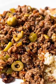 Cuban Picadillo Recipe Picadillo Cuban Picadillo Beef Recipes For Dinner