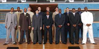 This year's rookie class wore a mix of bold, deliberate, and classic outfits. Dwyane Wade Explains The Infamous 2003 Nba Draft Suits