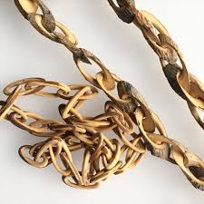 Amy On Instagram Wood Jerry Wood Woodchains Whynot Woodcarving Amykreilingjewelry In 2020 Leather Bracelet Chain Leather