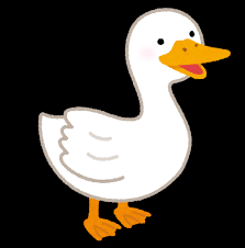 アヒルのイラスト | かわいいフリー素材集 いらすとや