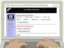 Easy Ways To Read Julian Dates 8 Steps With Pictures