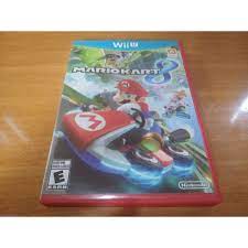 Jogo Mario Kart 8 Nintendo Wii U Game Original Shopee Brasil
