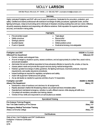 Firefighter Resume Examples Emergency Services Sample Resumes Livecareer Firefighter Resume Resume Examples Firefighter Jobs