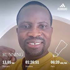 Remembering another #runningangel today, Kent Sabin. He was a running  partner and friend to many of us over the decades. I remember his wild  shenanigans as a Hasher as well way as