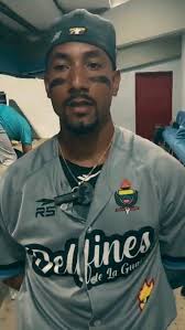 ¡Dominican Power! 💪 , 🔊 El dominicano Robel García fue la figura en la  victoria de Delfines sobre Senadores 11x 4. El campocorto además de mostrar  su buena defensa destacó con el madero al irse de 4-3 ...