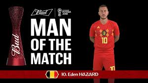 Belgium captain and real madrid star eden hazard said his numerous ankle fractures meant it would never be the same as it was 10 years ago. Eden Hazard Belgium Man Of The Match Match 29 Youtube