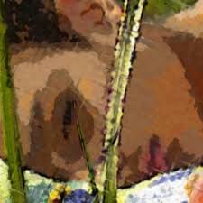 Mentira, Pintura por Manuela Mata-Jay