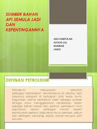 Kaedah berkesan dalam penggunaan sumber bahan api semula jadi 1. Sumber Bahan Api Semula Jadi Dan Kepentingannya Kump Asyraf