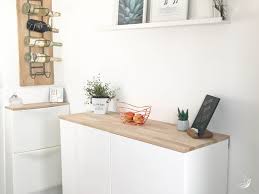 Ikea Hack Metod Wandschrank Als Sideboard Teil Ii Elfenweiss Ikea Ikea Tisch Hack Wandschrank