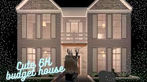Bloxburg 6k Budget House Youtube Home Budget Tiny House Layout House