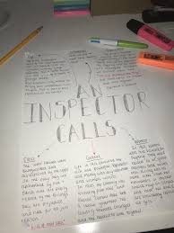 An Inspector Calls Gcse Revision English Gcse Revision Revision Tips