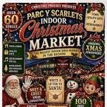 Christmas market Parc y scarlets stadium Llanelli