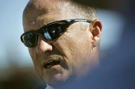 Jeff Tedford near Cal football coaching standard