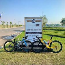 It is completely dedicated to cyclists, 29 tunnels and 5 bridges allowing cyclists to cycling in a straight line without stopping the entire length. Discover Qatar With Doha S Olympic Cycling Track Facebook