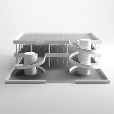 Multistorey Car Park Car Parking Car 3d Design