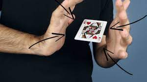 The best video performance of the floating card trick out there. How To Make A Playing Card Levitate Loops Tutorial 1 Youtube