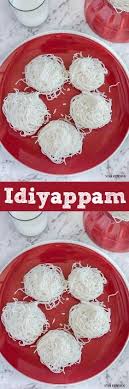 Idiyappam Nool Puttu Sevai Keralafood Idiyappam Noolputtu Food Sevai Recipe Breakfast Cookies Healthy