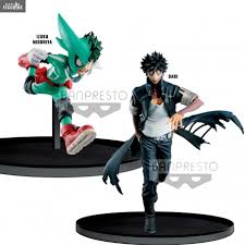 my hero academia izuku midoriya or dabi figure colosseum billboard charts