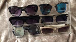 It was inexpensive and fun to turn potential clutter into a magical display. Diy Sunglasses Organizer Holder Youtube