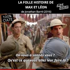 La folle histoire de max et léon is a 2016 french world war ii comedy film directed by jonathan barré, written by barré, and the two stars of the film, the comedy team of grégoire ludig, and david marsais. Cineseries Com 100 Culte La Folle Histoire De Max Et Leon Facebook